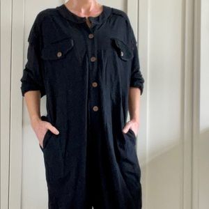 Free People Intimately So Long Safari Jumpsuit